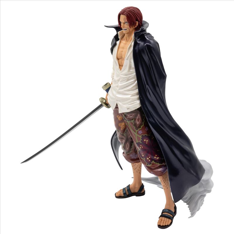 Figura Premium Shanks One Piece 30cm Banpresto  