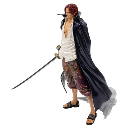 Figura Premium Shanks One Piece 30cm Banpresto  