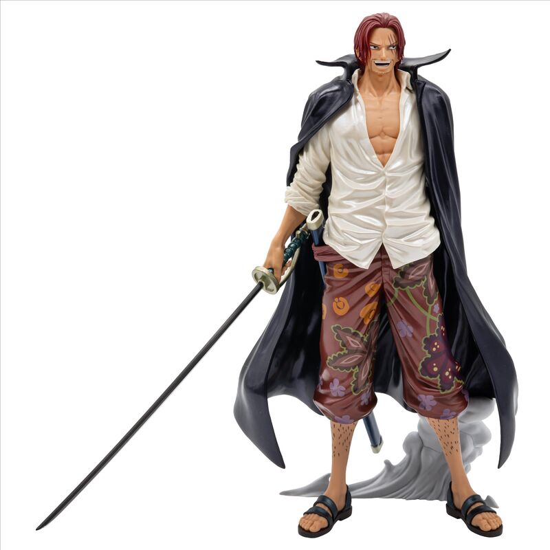 Figura Premium Shanks One Piece 30cm Banpresto  