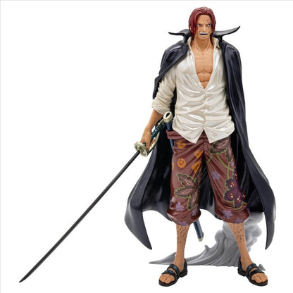 Figura Premium Shanks One Piece 30cm Banpresto  