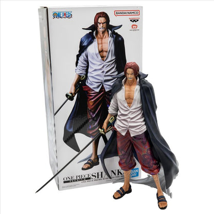 Figura Premium Shanks One Piece 30cm Banpresto  