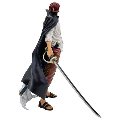 Figura Premium Shanks The Anime One Piece 30cm   BANPRESTO