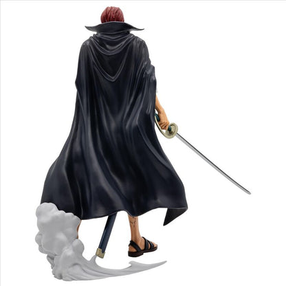 Figura Premium Shanks The Anime One Piece 30cm   BANPRESTO