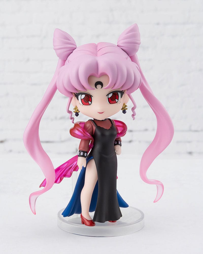 Figura Pretty Guardian Sailor Moon Cosmos: The Movie Figura Figuarts mini Black Lady 9 cm   TAMASHII NATIONS