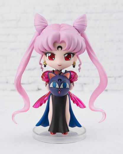 Figura Pretty Guardian Sailor Moon Cosmos: The Movie Figura Figuarts mini Black Lady 9 cm   TAMASHII NATIONS
