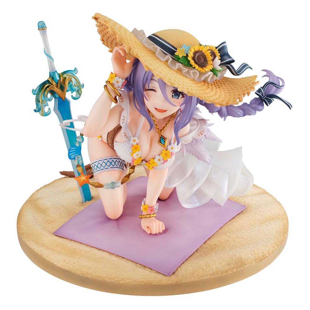 Figura Princess Connect! Re:Dive Estatua PVC Lucrea Shizuru (Summer) 23 cm   Megahouse