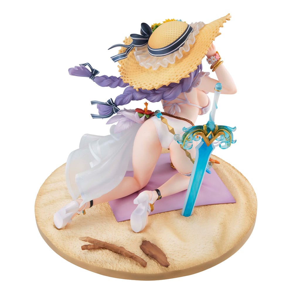 Figura Princess Connect! Re:Dive Estatua PVC Lucrea Shizuru (Summer) 23 cm   Megahouse