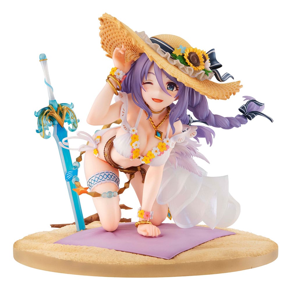 Figura Princess Connect! Re:Dive Estatua PVC Lucrea Shizuru (Summer) 23 cm   Megahouse