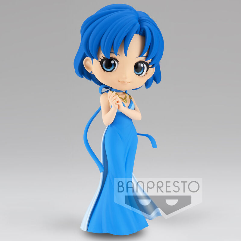 Figura Princess Mercury ver.A Pretty Guardian Eternal the Movie Sailor Moon Q posket 14cm   BANPRESTO