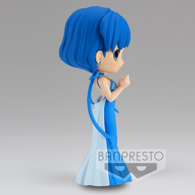 Figura Princess Mercury ver.A Pretty Guardian Eternal the Movie Sailor Moon Q posket 14cm   BANPRESTO