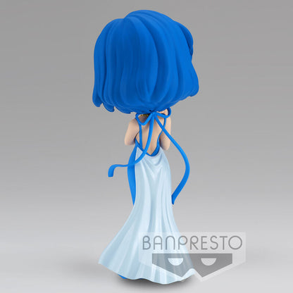 Figura Princess Mercury ver.A Pretty Guardian Eternal the Movie Sailor Moon Q posket 14cm   BANPRESTO