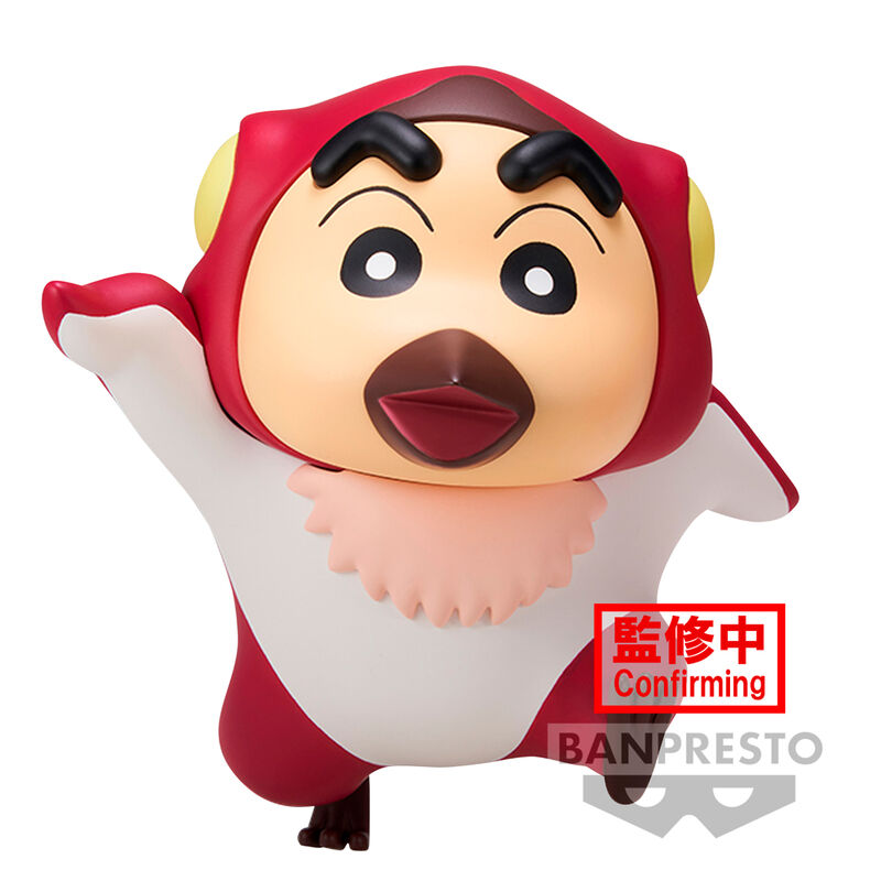 Figura Pteranodon Shinchan Our Dinosaur Diary Kasukabe Boueitai Crayon Shinchan 11cm   BANPRESTO