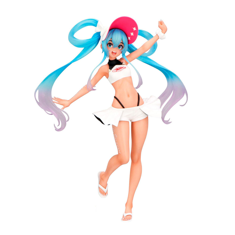 Figura Racing Miku Summer Holiday Hatsune Miku 21cm   FURYU