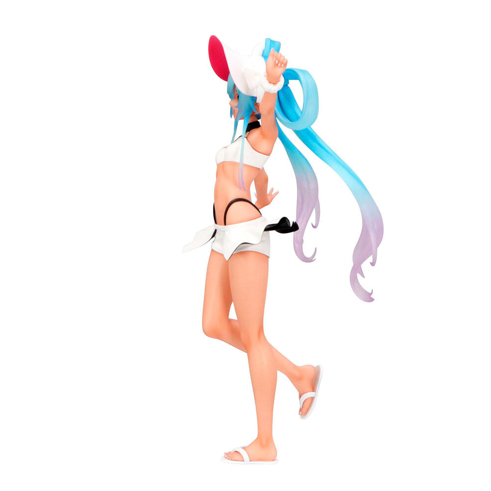 Figura Racing Miku Summer Holiday Hatsune Miku 21cm   FURYU