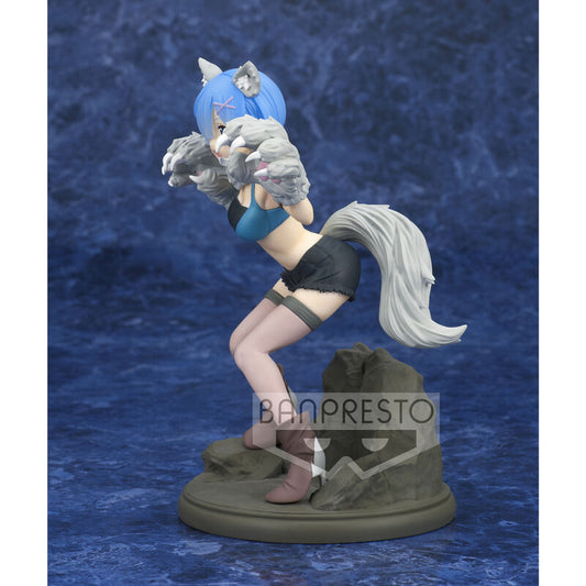 Figura Ram Espresto Monster Motions Re:Zero Starting Life in Another World 18m  