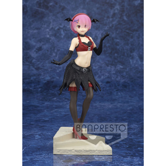 Figura Ram Espresto Monster Motions Re:Zero Starting Life in Another World 22cm  