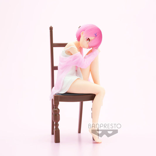 Figura Ram Re:Zero Relax Time Starting Life in Another World 18cm  