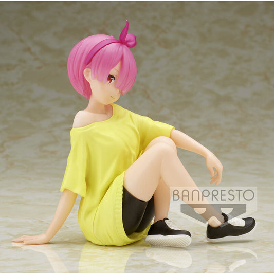 Figura Ram Training Syle Relax Time Re:Zero Starting Life in Another World 14cm  