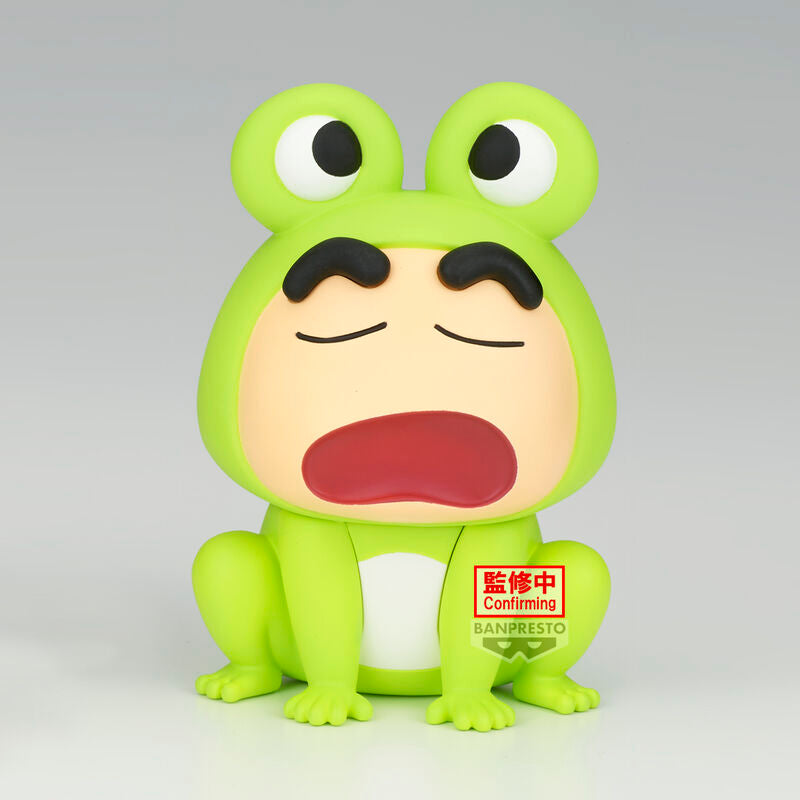 Figura Rana Shinnosuke Cosplay Crayon Shinchan 9cm   BANPRESTO
