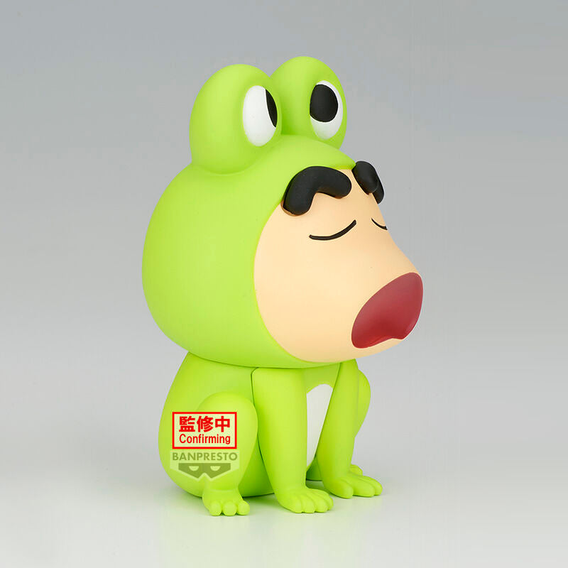 Figura Rana Shinnosuke Cosplay Crayon Shinchan 9cm   BANPRESTO