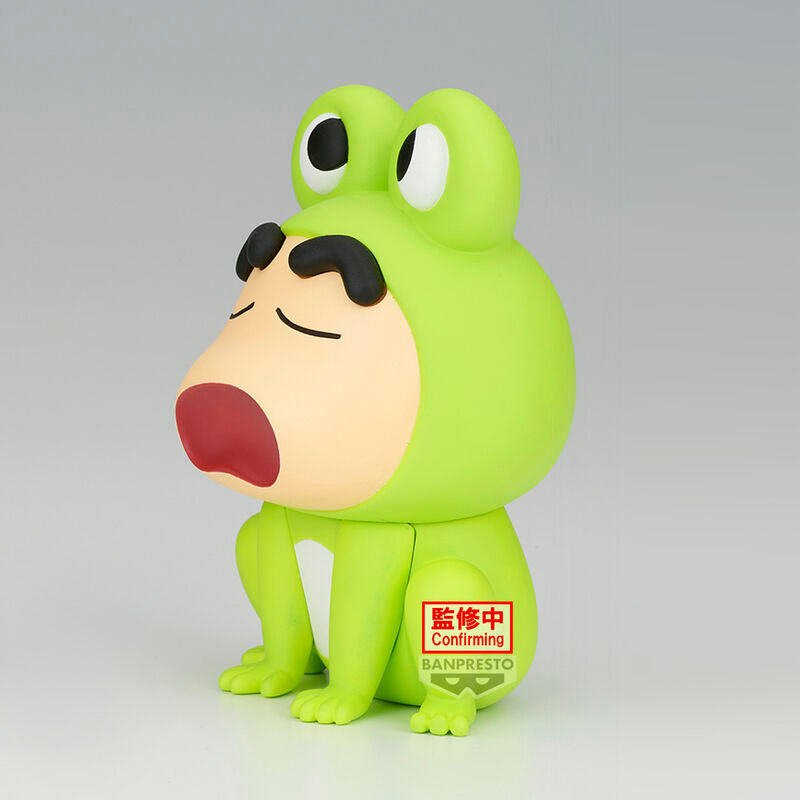 Figura Rana Shinnosuke Cosplay Crayon Shinchan 9cm   BANPRESTO