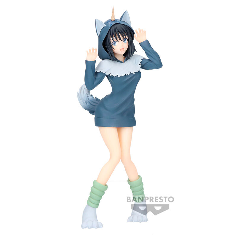 Figura Ranga Hoodie Shizu That Time I Got Reincarnated as a Slime 16cm   BANPRESTO