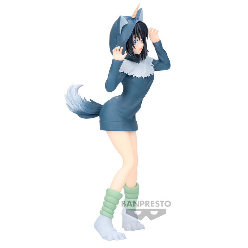 Figura Ranga Hoodie Shizu That Time I Got Reincarnated as a Slime 16cm   BANPRESTO