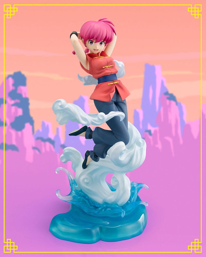 Figura Ranma 1/2 Estatua PVC FiguartsZERO Chouette Ranma 20 cm   TAMASHII NATIONS