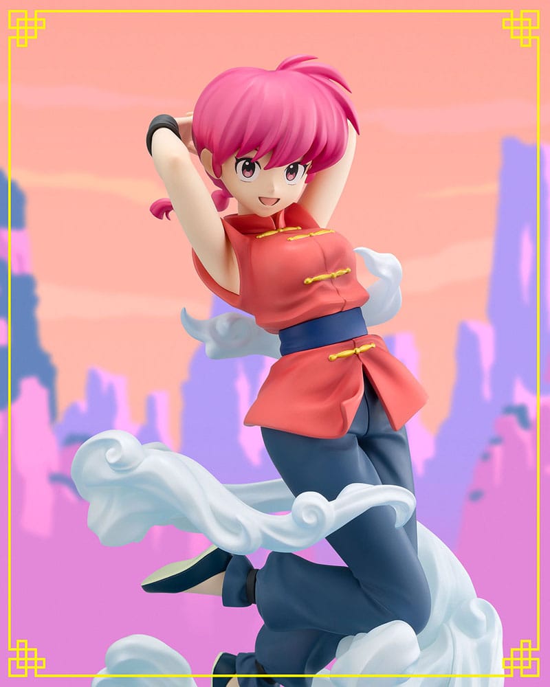 Figura Ranma 1/2 Estatua PVC FiguartsZERO Chouette Ranma 20 cm   TAMASHII NATIONS