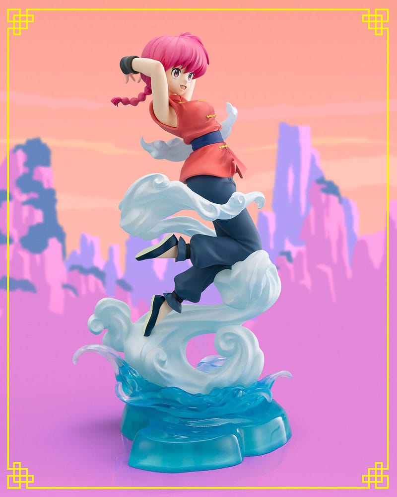 Figura Ranma 1/2 Estatua PVC FiguartsZERO Chouette Ranma 20 cm   TAMASHII NATIONS
