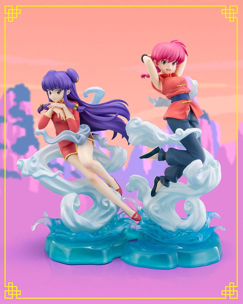 Figura Ranma 1/2 Estatua PVC FiguartsZERO Chouette Ranma 20 cm   TAMASHII NATIONS