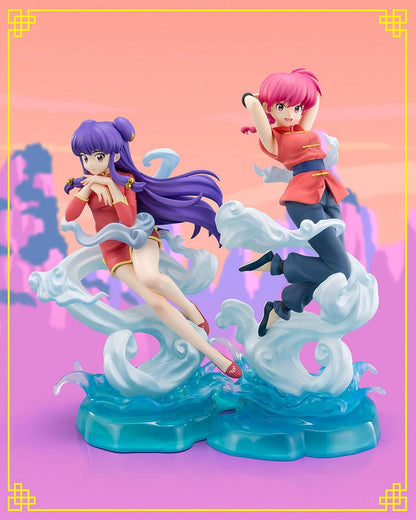 Figura Ranma 1/2 Estatua PVC FiguartsZERO Chouette Ranma 20 cm   TAMASHII NATIONS
