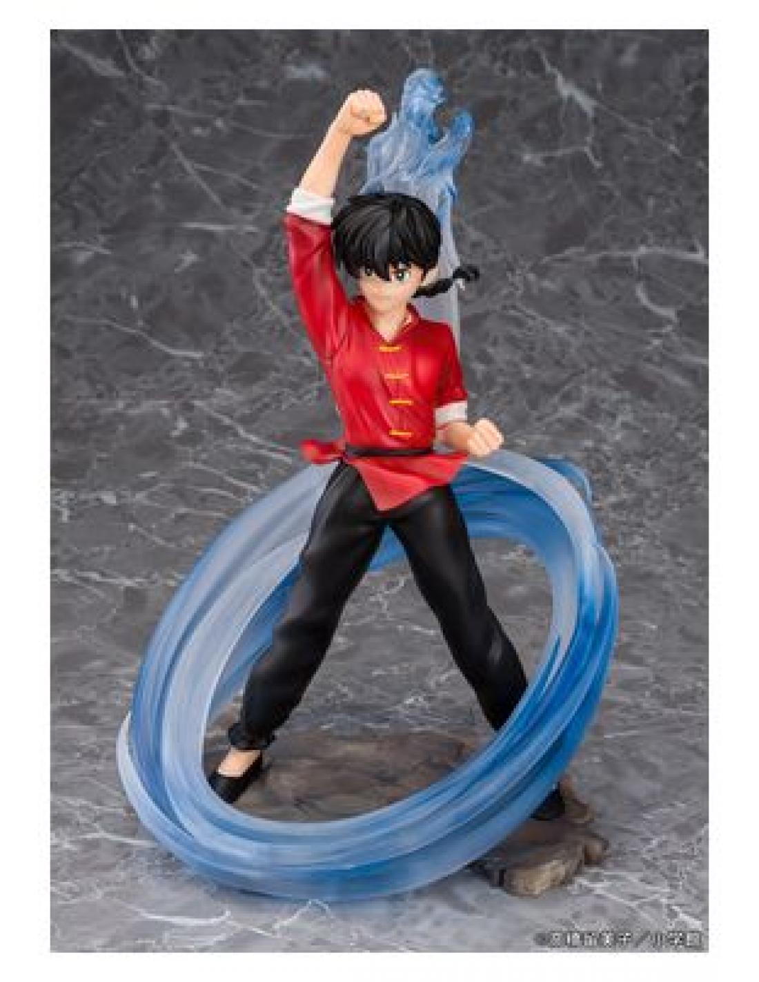 FIGURA RANMA SAOTOME ESTATUA 28 CM RANMA 1/2 1/7 SCALE  