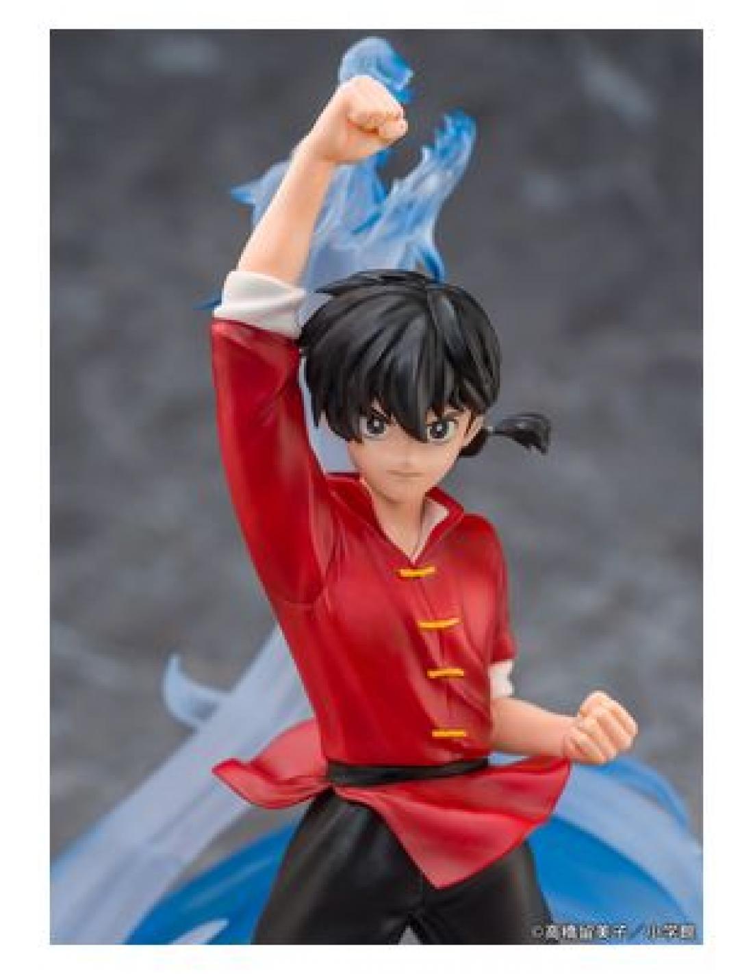 FIGURA RANMA SAOTOME ESTATUA 28 CM RANMA 1/2 1/7 SCALE  
