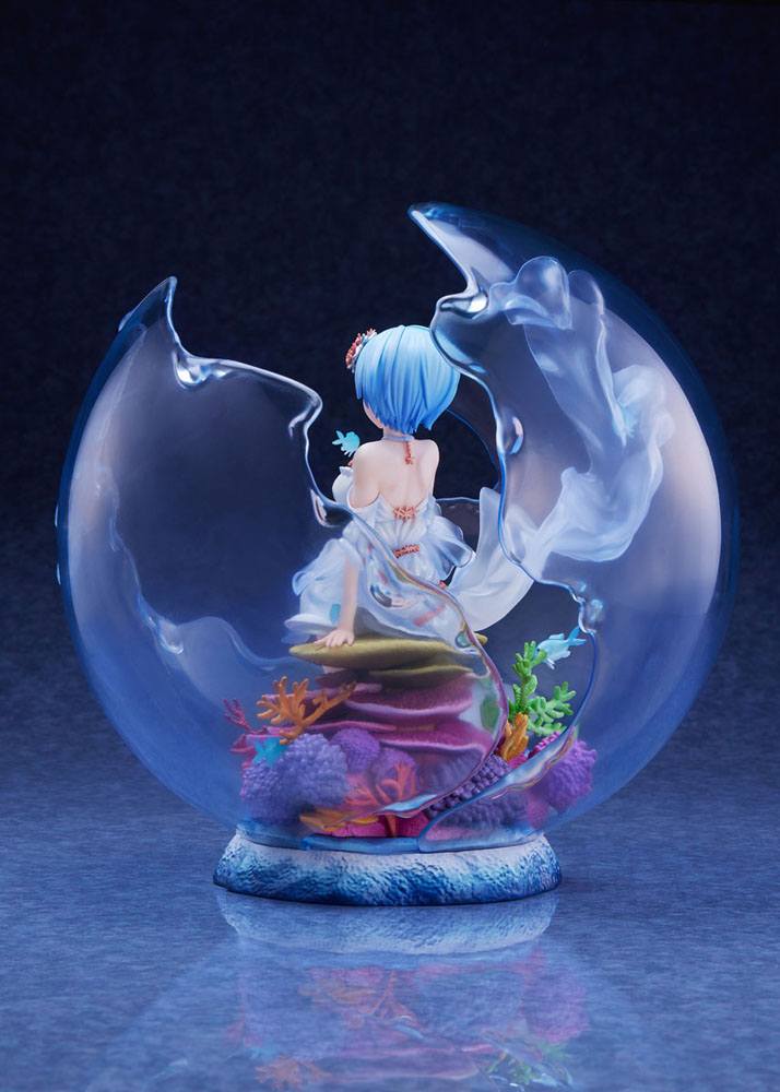 Figura Re:Zero Rem Starting Life in Another World Aqua Orb Furyu   FURYU