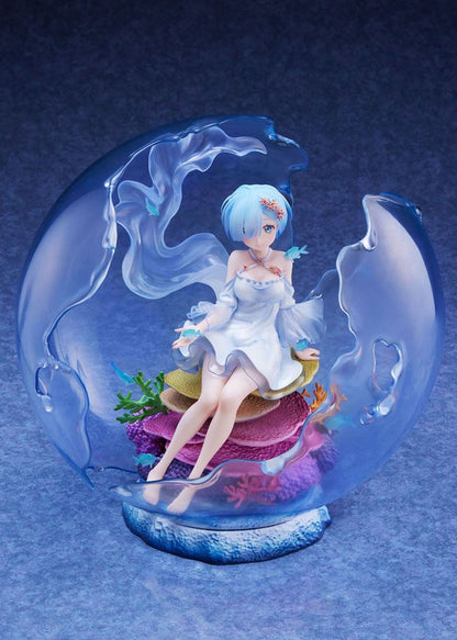 Figura Re:Zero Rem Starting Life in Another World Aqua Orb Furyu   FURYU