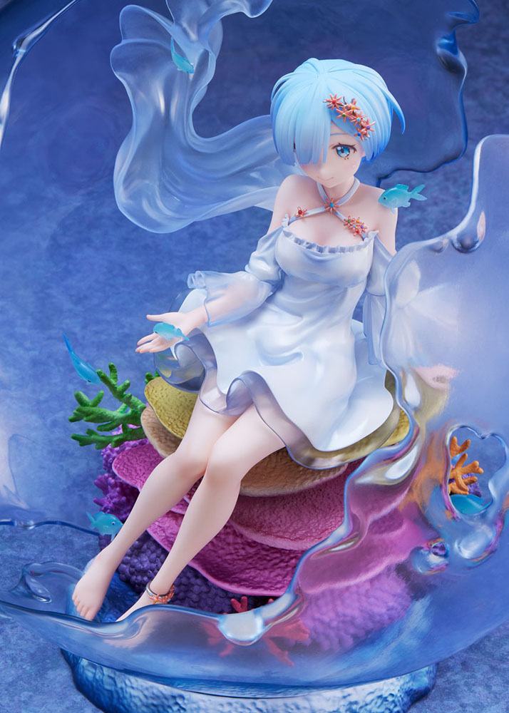 Figura Re:Zero Rem Starting Life in Another World Aqua Orb Furyu   FURYU