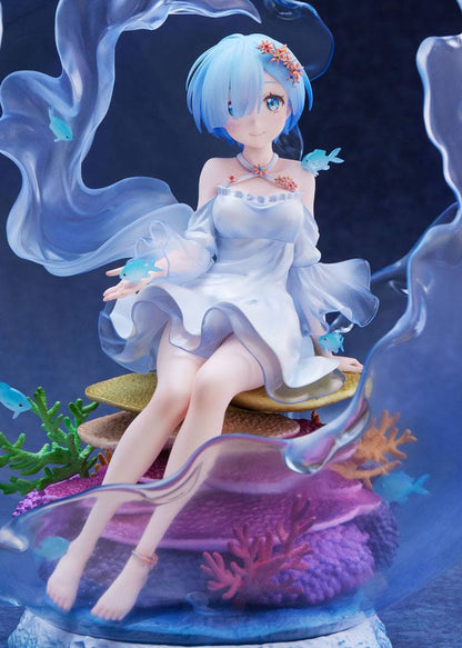 Figura Re:Zero Rem Starting Life in Another World Aqua Orb Furyu   FURYU