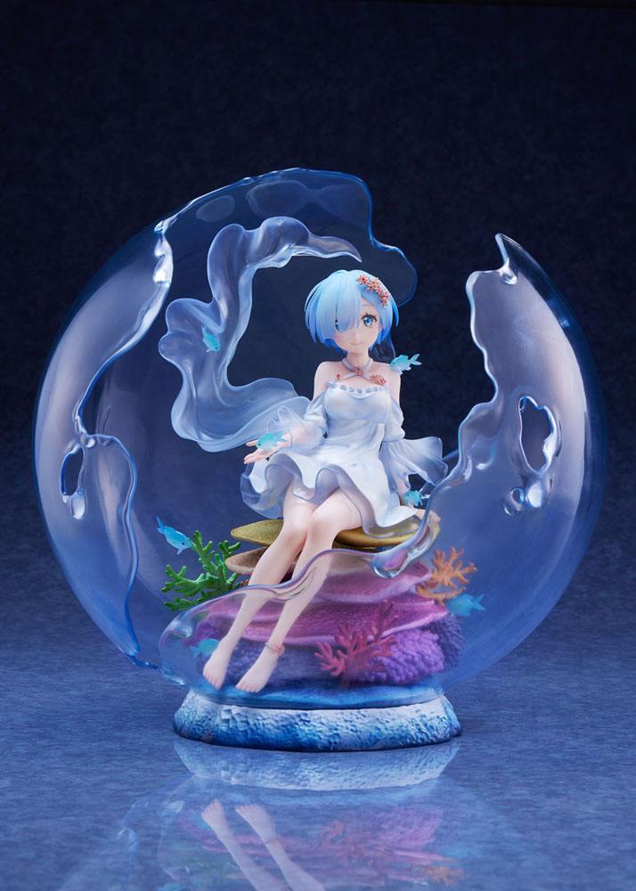 Figura Re:Zero Rem Starting Life in Another World Aqua Orb Furyu   FURYU