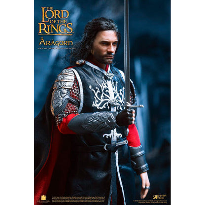 Figura Real Master Aragorn El Señor de los Anillos 23cm   STAR ACE