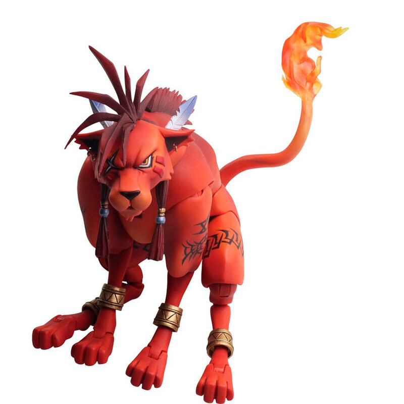Figura Red XIII Final Bring Fantasy VII 9cm   SQUARE-ENIX