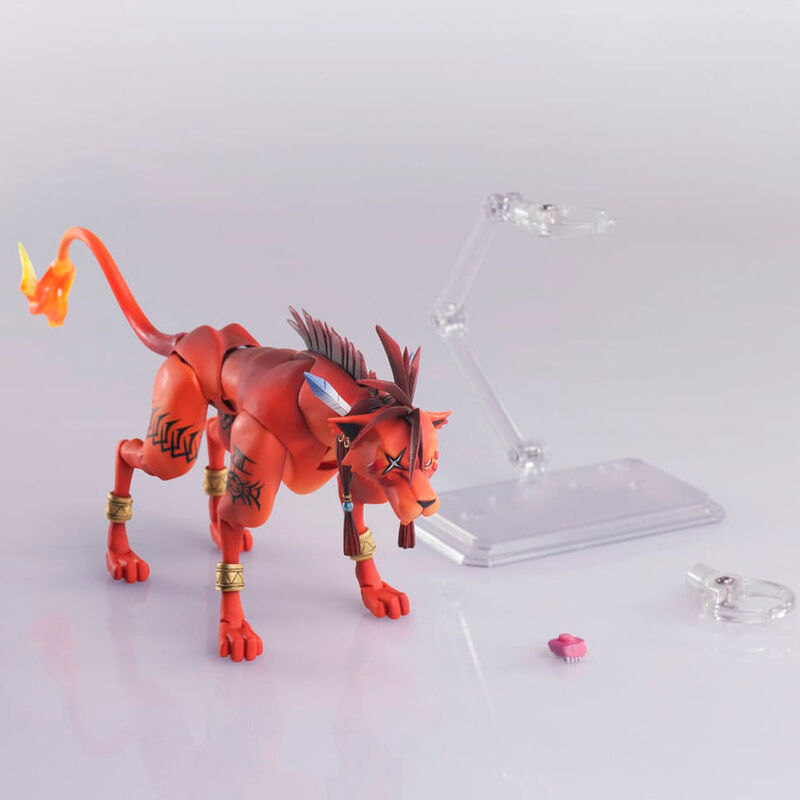 Figura Red XIII Final Bring Fantasy VII 9cm   SQUARE-ENIX