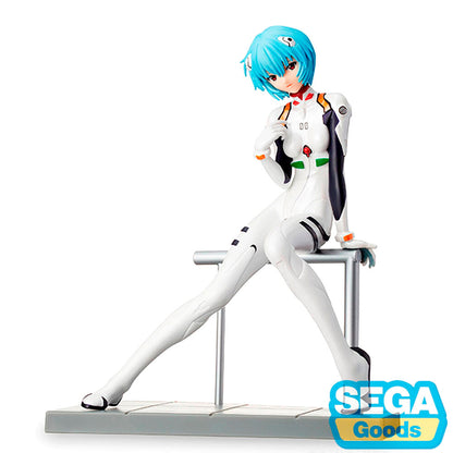 Figura Rei Ayanami Evangelion New Theatrical 17cm   SEGA