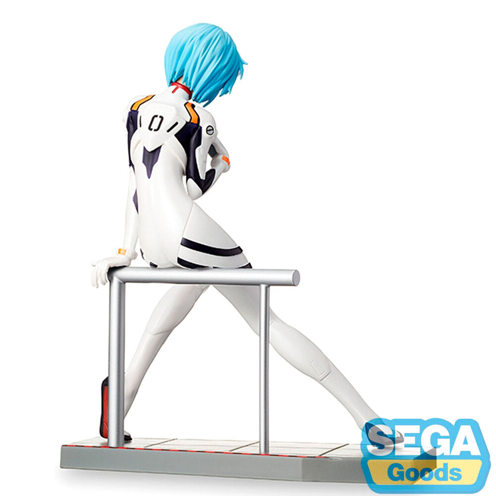 Figura Rei Ayanami Evangelion New Theatrical 17cm   SEGA