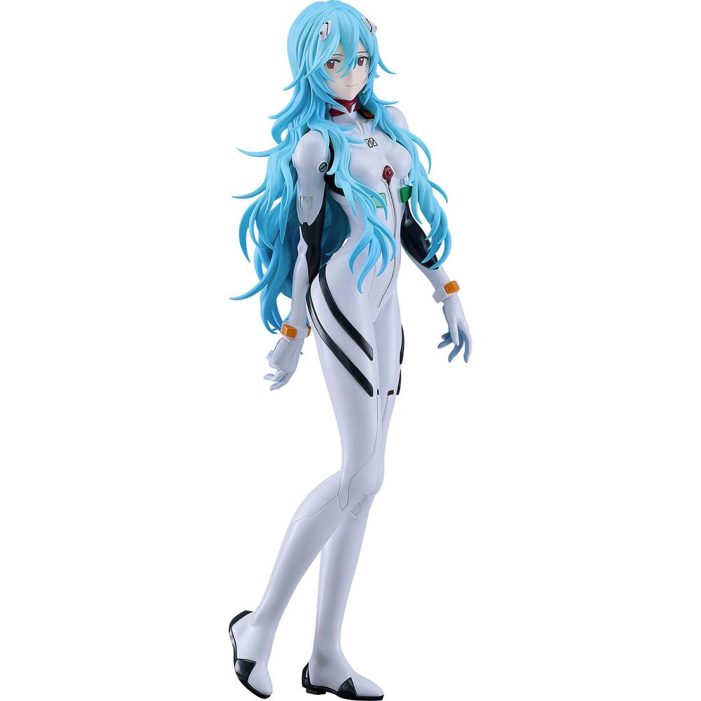 Figura Rei Ayanami Long Hair Rebuild of Evangelion 20cm   Max Factory
