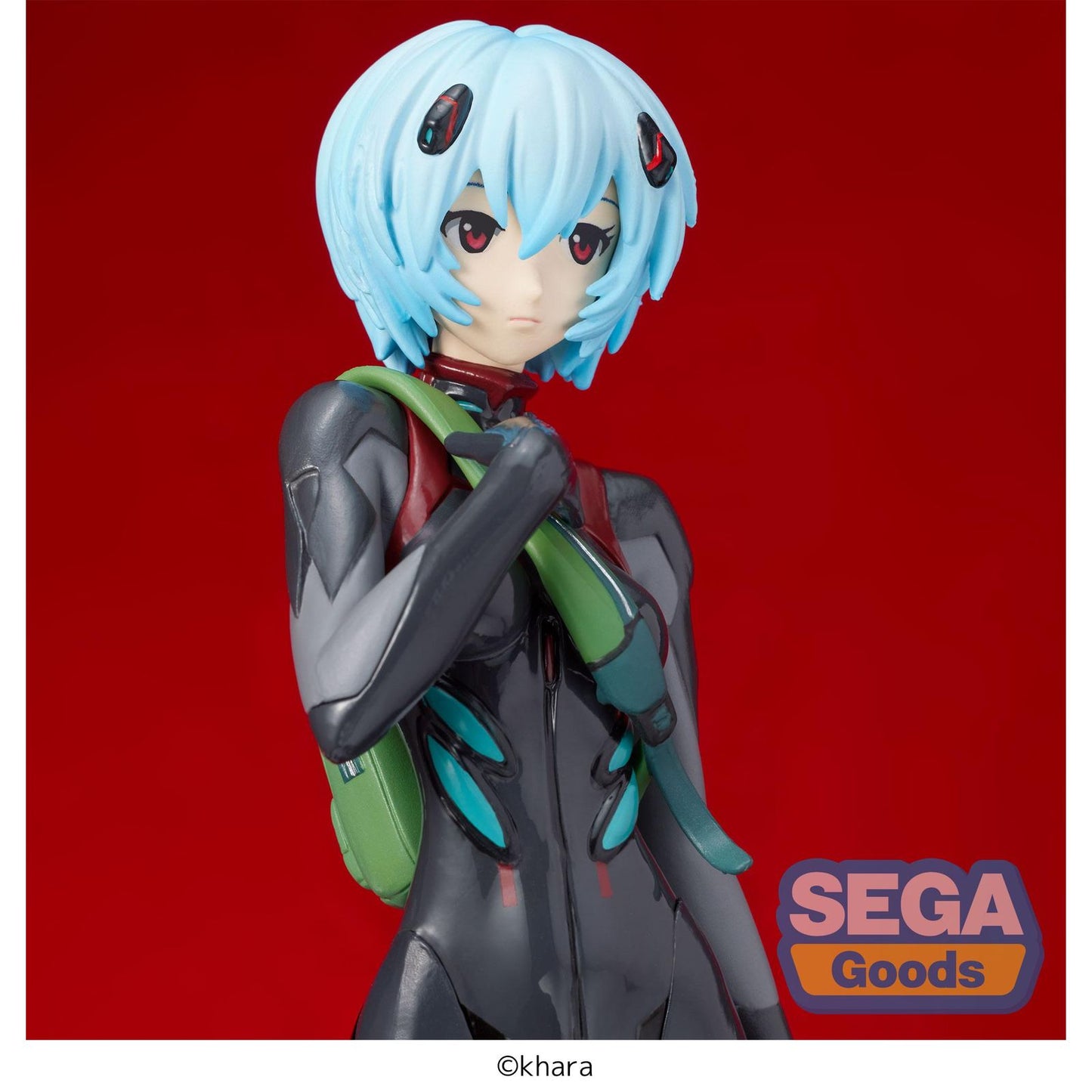 Figura Rei Ayanami Spm Evangelion 22cm 3.0 + 1.0 Thrice Upon a Time  