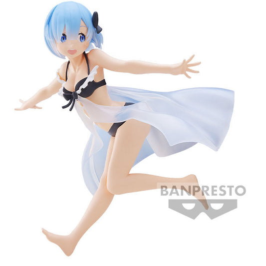 Figura Rem Celestial Vivi Re:Zero Starting Life in Another World 18cm  