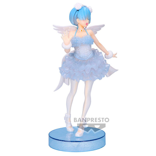 Figura Rem Clear & Dressy Re:Zero Starting Life in Another World 22cm  