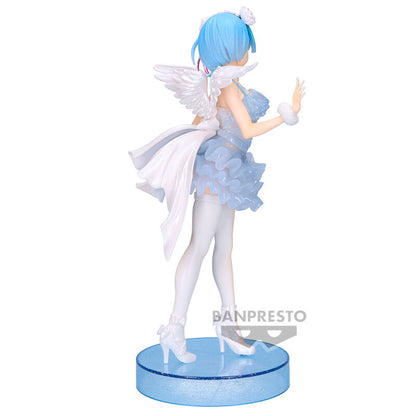 Figura Rem Clear & Dressy Re:Zero Starting Life in Another World 22cm  
