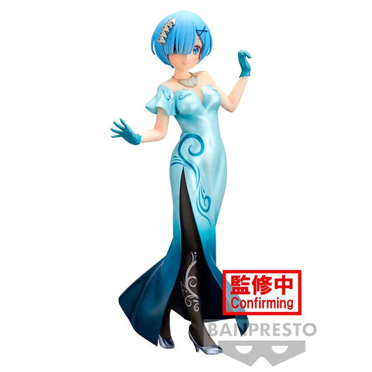 Figura Rem Glitter & Glamorous Re:Zero Starting Life in Another World 23cm  